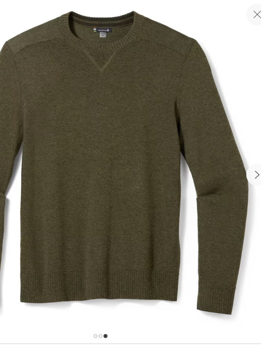 Men's Smartwool Sparwood Crew Sweater